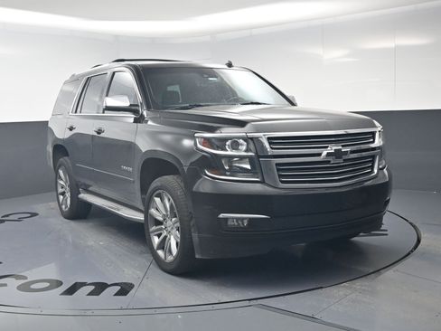 Used 2015 Chevrolet Tahoe LTZ AWD/4WD image 3