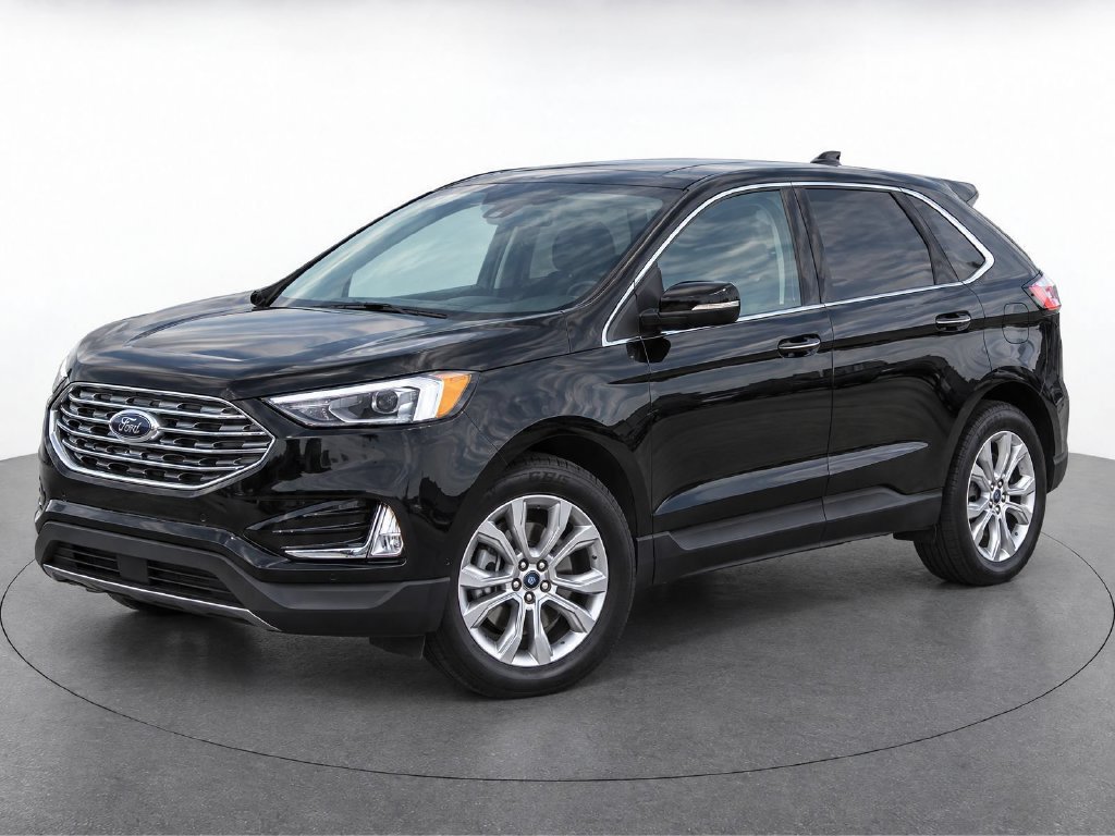 Used 2020 Ford Edge Titanium w/ Equipment Group 301A AWD/4WD image 1