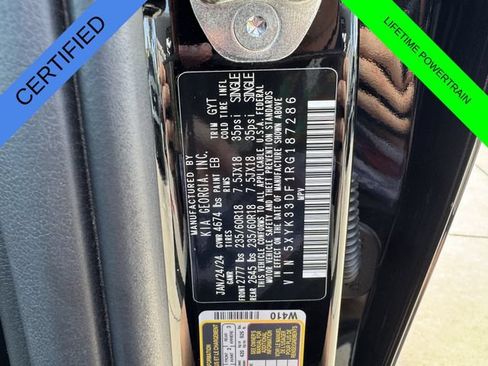 Used 2024 Kia Sportage EX FWD image 39