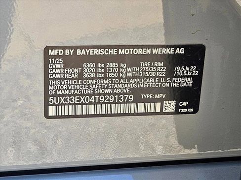 New 2026 BMW X6 xDrive40i image 17