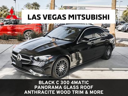 Used 2025 Mercedes-Benz C 300 4MATIC Sedan