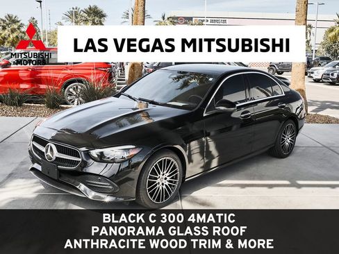 Used 2025 Mercedes-Benz C 300 4MATIC Sedan image 1
