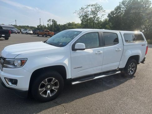 Used 2019 Chevrolet Colorado Z71 AWD/4WD image 1