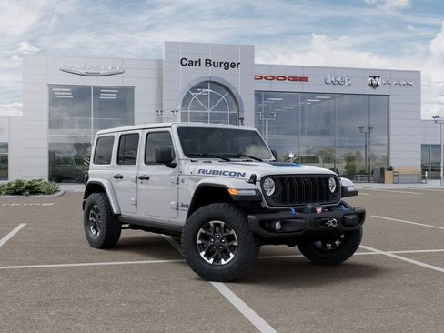 New 2025 Jeep Wrangler Unlimited Rubicon 4xe AWD/4WD image 5
