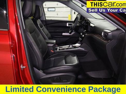 Used 2021 Ford Explorer Limited w/ Equipment Group 301A image 15