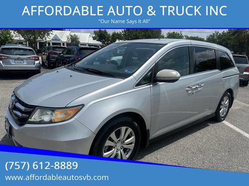 Used 2014 Honda Odyssey EX image 1