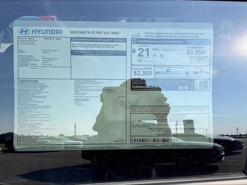 New 2026 Hyundai Santa Fe XRT image 14