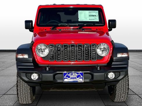 New 2026 Jeep Wrangler Unlimited Sport w/ Convenience Group AWD/4WD image 5