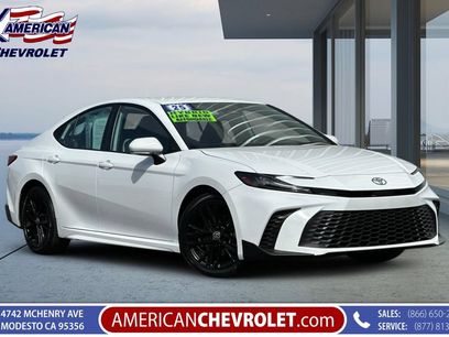 Used 2025 Toyota Camry SE