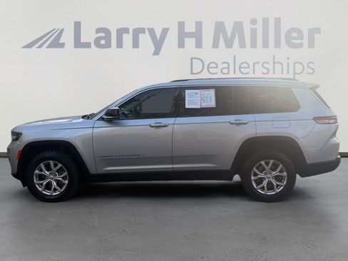 Used 2021 Jeep Grand Cherokee L Limited AWD/4WD image 2