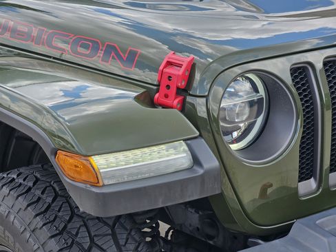 Used 2021 Jeep Wrangler Rubicon AWD/4WD image 28