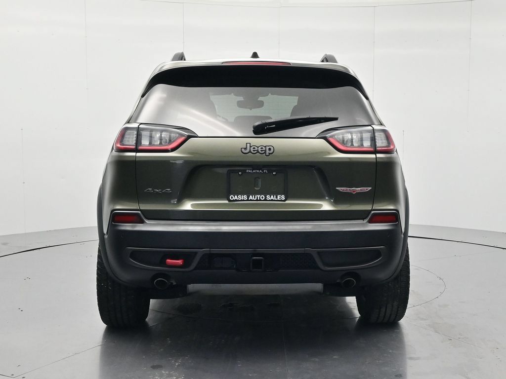 Used 2020 Jeep Cherokee Trailhawk w/ Cold Weather Group AWD/4WD image 6