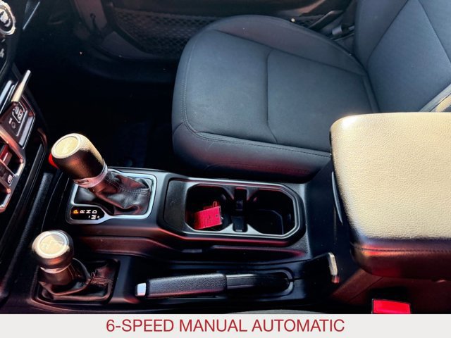 Certified 2022 Jeep Wrangler Unlimited Sport AWD/4WD image 20