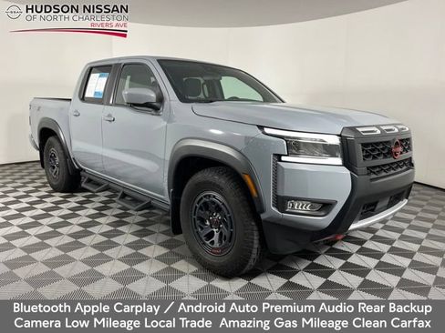 Certified 2025 Nissan Frontier Pro-X w/ Pro Convenience Package RWD image 1