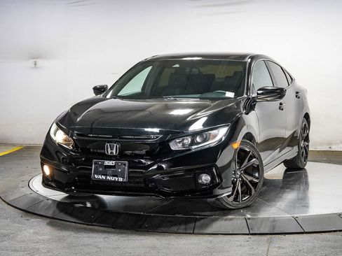 Used 2020 Honda Civic Sport image 1