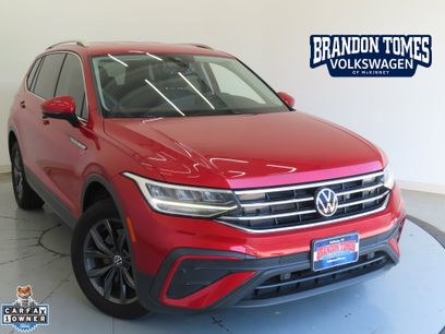 Used 2022 Volkswagen Tiguan SE