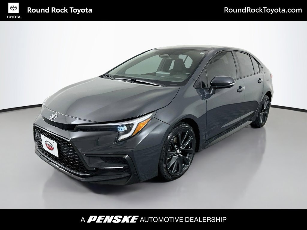 Certified 2024 Toyota Corolla SE FWD image 1