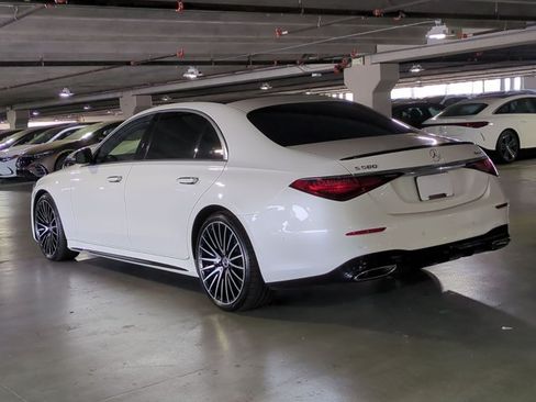 Certified 2022 Mercedes-Benz S 580 4MATIC Sedan image 8