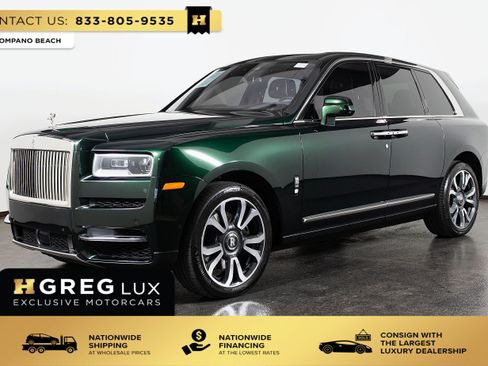 Used 2023 Rolls-Royce Cullinan w/ Cullinan Package AWD/4WD image 1
