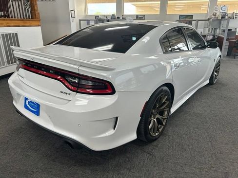 Used 2015 Dodge Charger SRT Hellcat w/ Laguna Leather Package RWD image 5