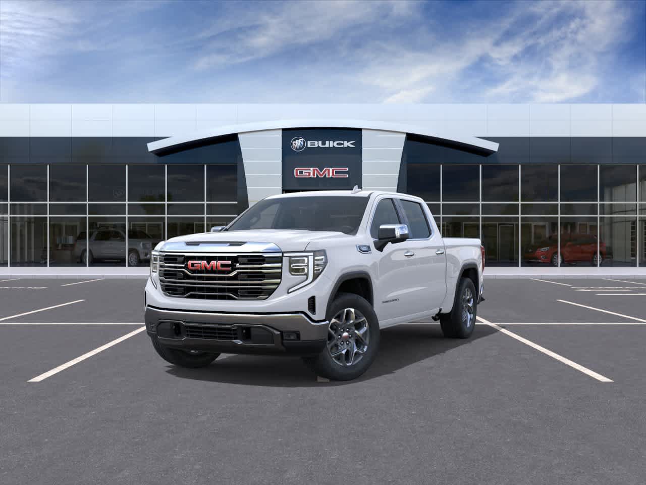 New 2026 GMC Sierra 1500 SLT w/ SLT Convenience Package RWD image 8