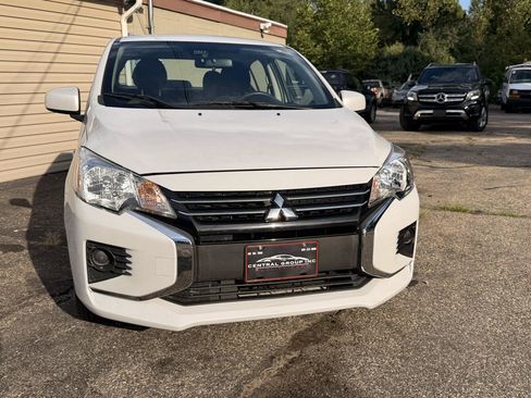 Used 2022 Mitsubishi Mirage G4 Black Edition FWD image 8