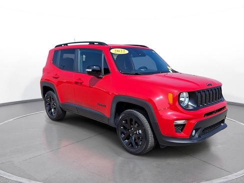 Used 2022 Jeep Renegade Altitude w/ Convenience Group AWD/4WD image 2