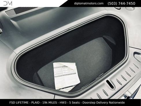Used 2023 Tesla Model S Plaid AWD/4WD image 44