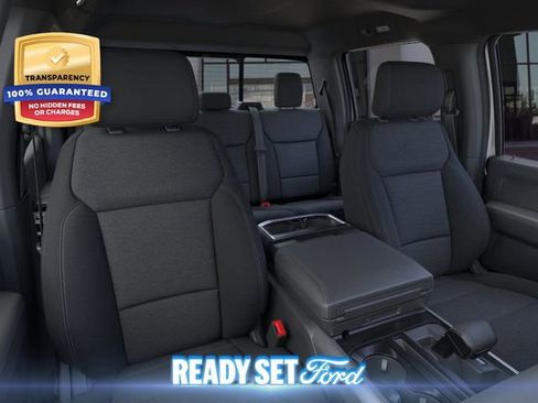 New 2025 Ford F150 XLT w/ Equipment Group 302A MID image 10