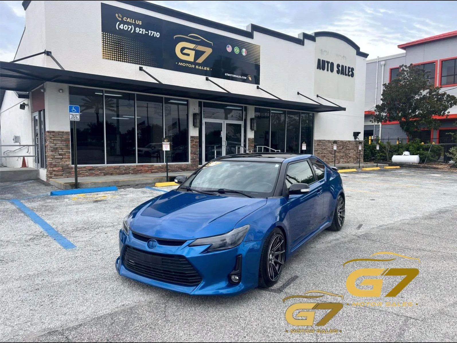 Used 2016 Scion tC FWD image 1
