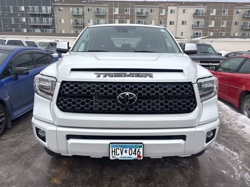 Used 2021 Toyota Tundra Platinum image 2