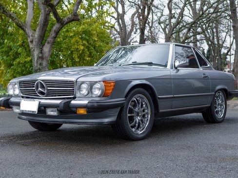 Used 1987 Mercedes-Benz 560 SL image 14