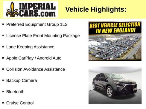 Used 2025 Chevrolet Trax LS FWD image 3