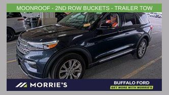 Used 2023 Ford Explorer Limited w/ Limited Technology Package AWD/4WD image 1
