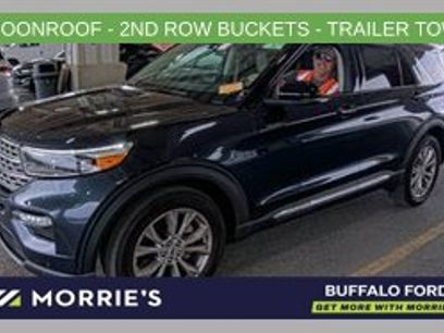 Used 2023 Ford Explorer Limited w/ Limited Technology Package