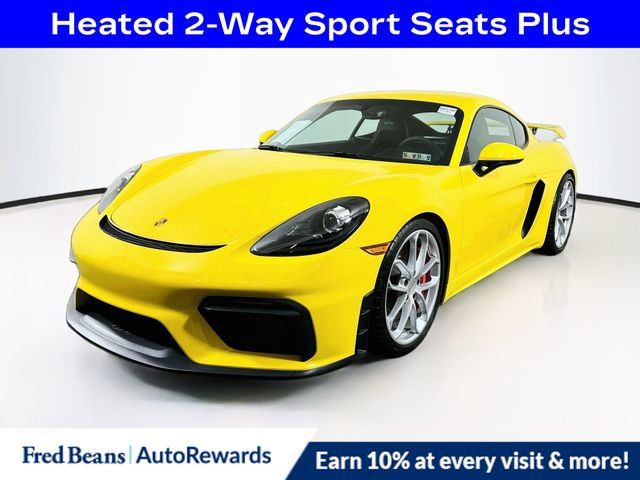 Used 2022 Porsche 718 Cayman GT4 RWD image 3