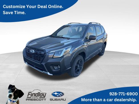 Certified 2023 Subaru Forester Wilderness w/ Wilderness Package image 1