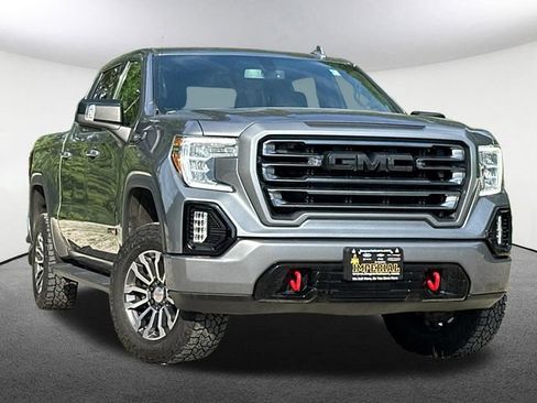 Used 2021 GMC Sierra 1500 AT4 AWD/4WD image 2