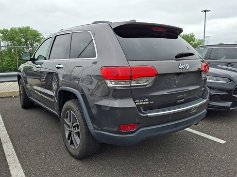 Used 2017 Jeep Grand Cherokee Limited AWD/4WD image 3