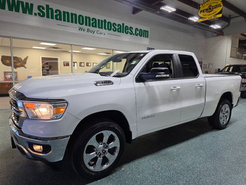 Used 2020 RAM 1500 Big Horn image 2