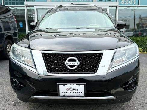 Used 2013 Nissan Pathfinder SV AWD/4WD image 2