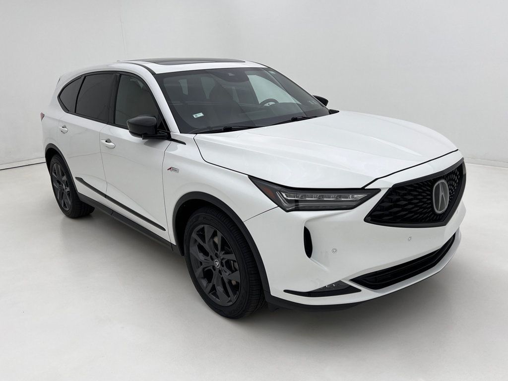 Used 2022 Acura MDX A-Spec AWD/4WD image 2