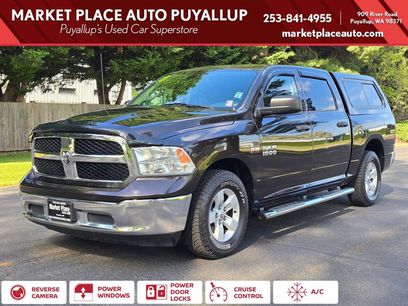 Used 2017 RAM 1500 Tradesman w/ Popular Equipment Group
