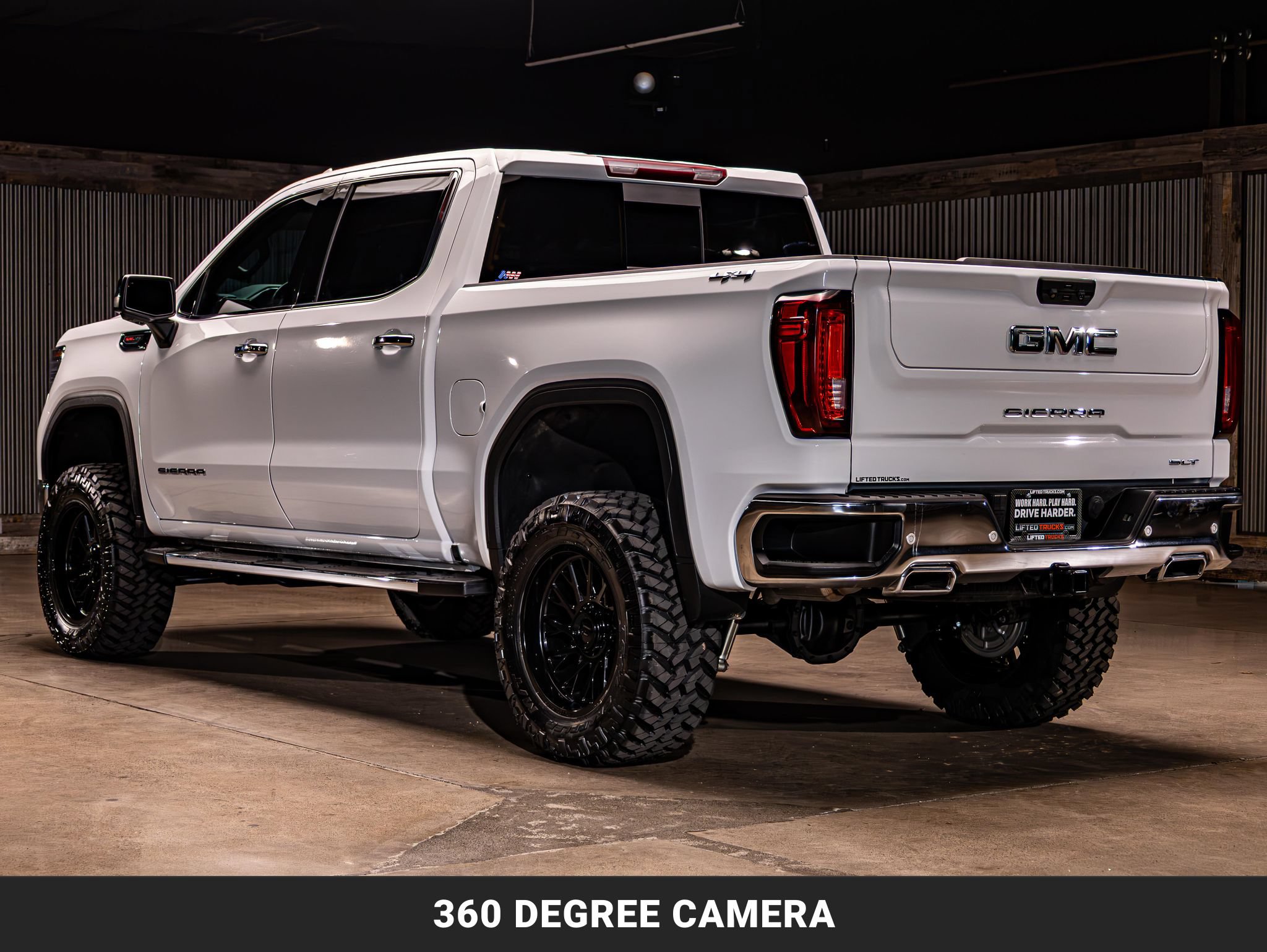 Used 2023 GMC Sierra 1500 SLT w/ SLT Premium Plus Package AWD/4WD image 7