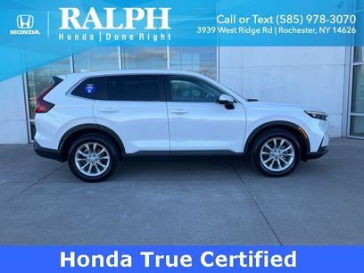 Certified 2024 Honda CR-V EX-L