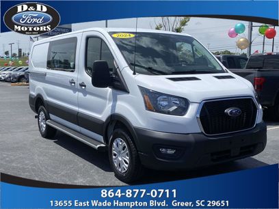 Certified 2024 Ford Transit 250 Low Roof w/ Exterior Upgrade Package