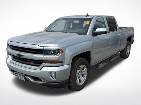 Used 2018 Chevrolet Silverado 1500 LT w/ All Star Edition AWD/4WD image 1