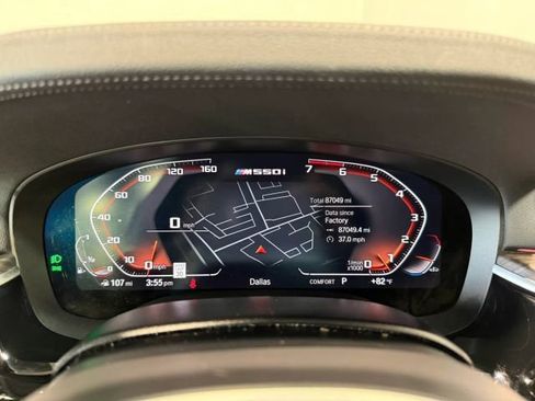 Used 2023 BMW M550i xDrive w/ Parking Assistance Package image 18