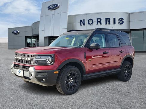 New 2025 Ford Bronco Sport Badlands w/ Badlands Tech Package image 2