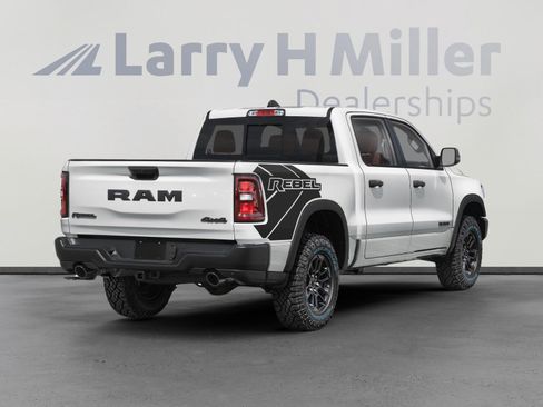 New 2026 RAM 1500 Rebel w/ Rebel Level 1 Equipment Group AWD/4WD image 4
